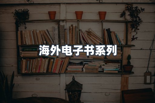 海外电子书系列